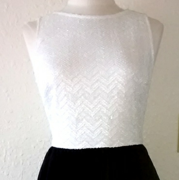 white midi party dress